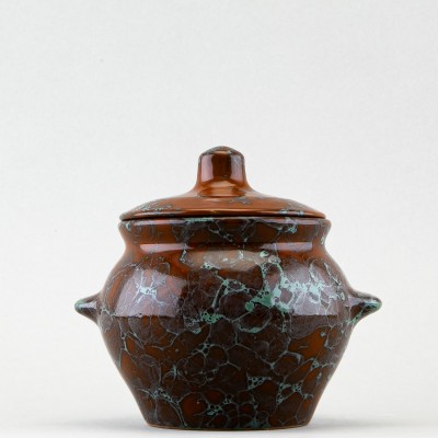 Горшочек для запекания 500 мл рис. Магия