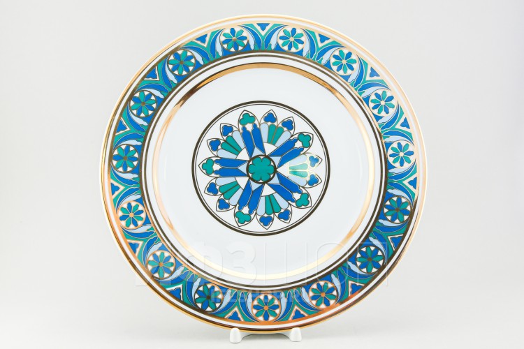 Блюдо круглое 32 см ф. Европейская рис. Готика 