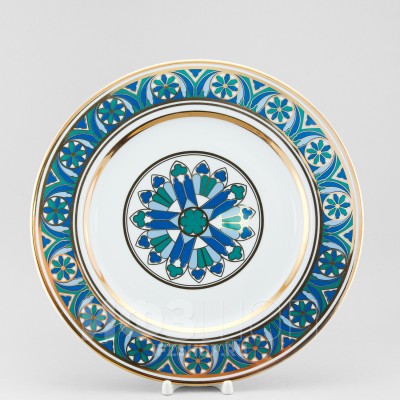 Блюдо круглое 32 см ф. Европейская рис. Готика