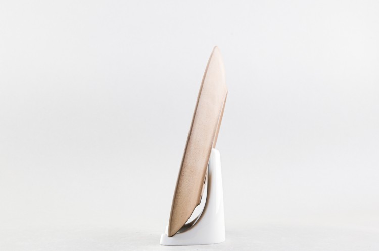 Тарелка плоская 22 см рис. Брауни 