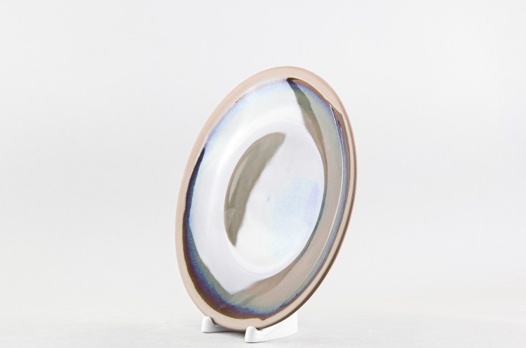 Тарелка плоская 22 см рис. Брауни 