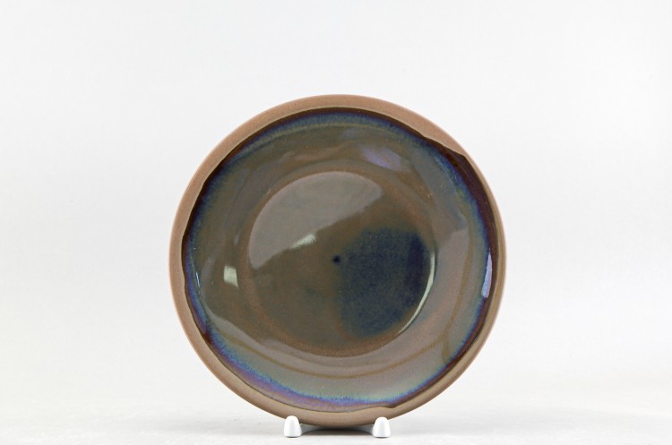 Тарелка плоская 22 см рис. Брауни 