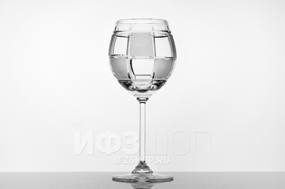 Набор из 6 бокалов для вина 350 мл ф. 8560 серия 900/176