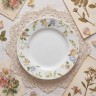 Тарелка плоская 20 см ф. Идиллия рис. Тиффани