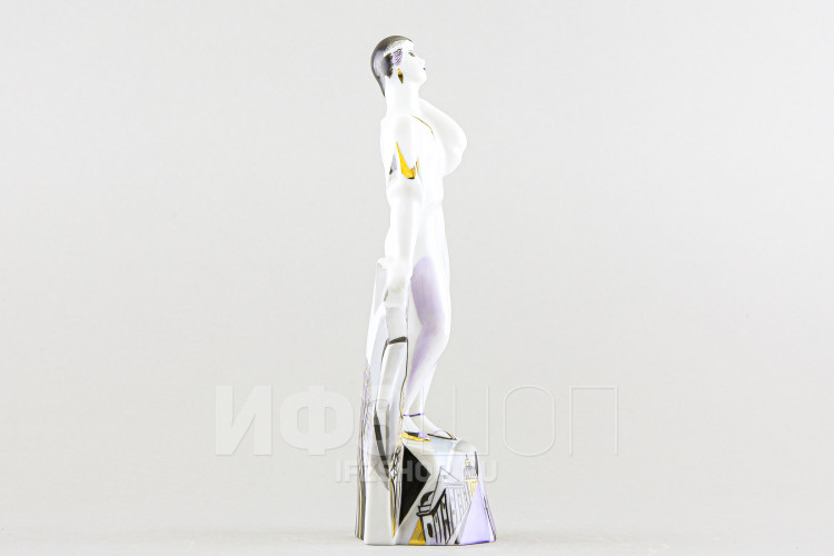 Скульптура Белая Ночь, Императорский фарфоровый завод/ЛФЗ в Москве