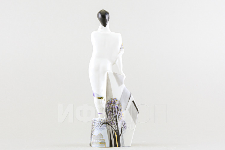 Скульптура Белая Ночь, Императорский фарфоровый завод/ЛФЗ в Москве