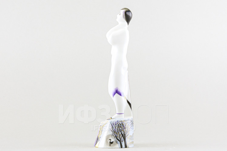 Скульптура Белая Ночь, Императорский фарфоровый завод/ЛФЗ в Москве