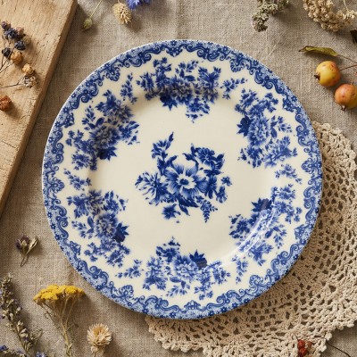 Тарелка плоская 24 см ф. Идиллия рис. Версаль