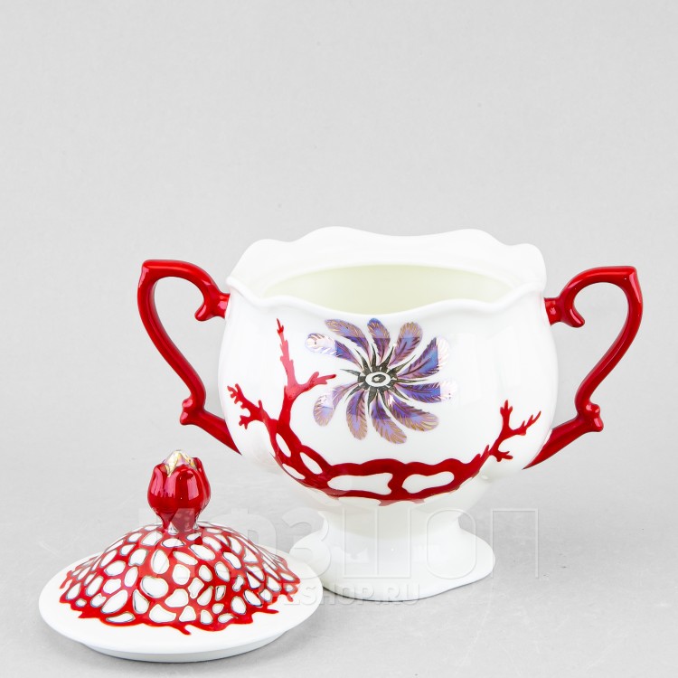 Сахарница ф. Наташа рис. Сокровища моря в Москве