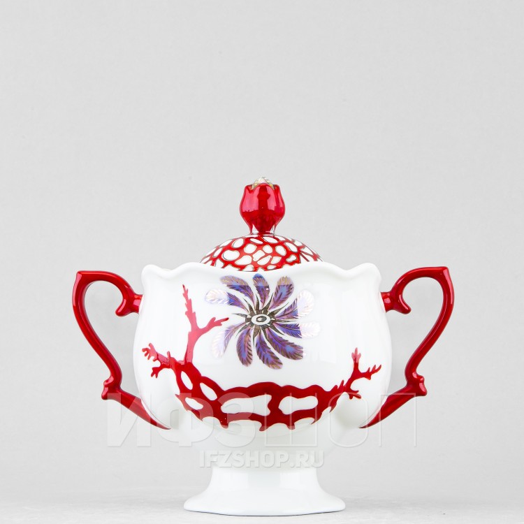 Сахарница ф. Наташа рис. Сокровища моря в Москве