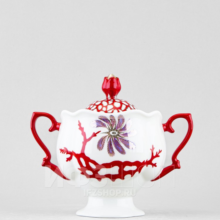 Сахарница ф. Наташа рис. Сокровища моря в Москве