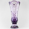 Ваза для цветов Колокол, высота 46 см, фиолетовый наклад, 488/1 в Москве