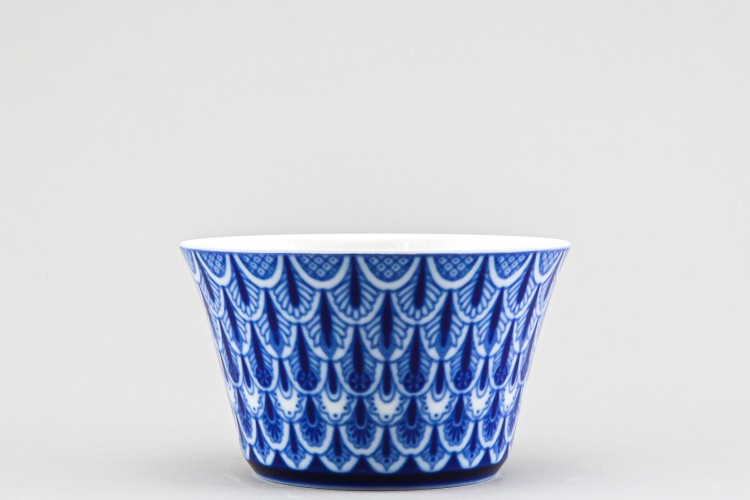 Салатник ф. Молодежная круглая рис. Ажур (без золота) 