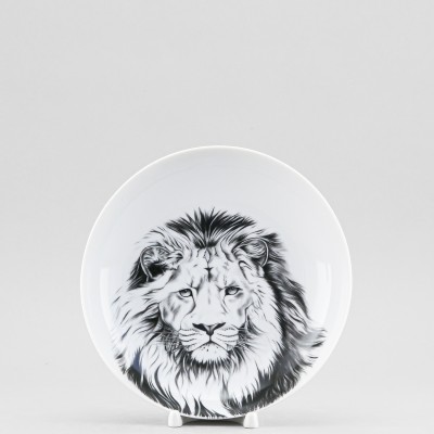 Тарелка глубокая 20.5 см ф. Универсал рис. Лев