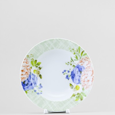 Тарелка глубокая 20 см ф. Идиллия рис. Дыхание лета