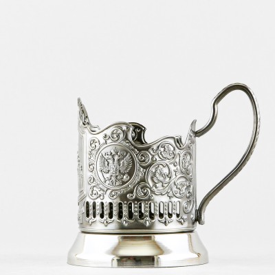 Подстаканник никелированный с чернью, Исаакиевский собор