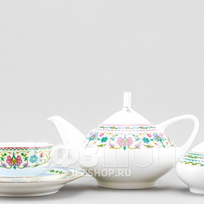 Сервиз чайный ф. Купольная рис. Восточная вязь, 20 предметов