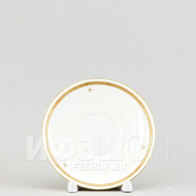 Блюдце для кофейной чашки ф. Майская рис. Музы Летнего сада