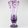 Ваза для цветов Колокол, высота 46 см, фиолетовый наклад, 488/5 в Москве
