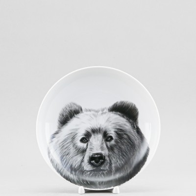 Тарелка глубокая 20.5 см ф. Универсал рис. Медведь