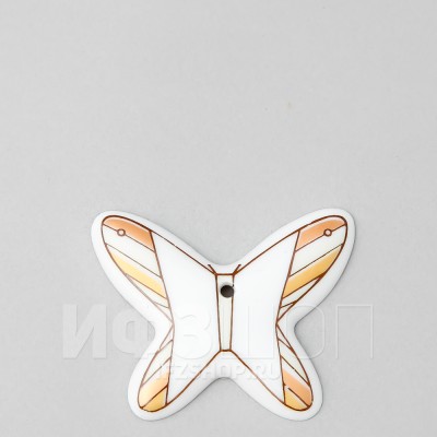 Подвеска ф. Бабочка рис. Золотые пески