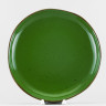 Тарелка плоская 26.5 см ф. Organico рис. Punto verde