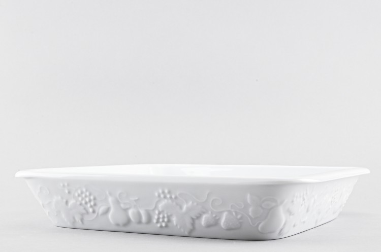 Блюдо глубокое прямоугольное 27.5 х 25 см ф. Калифорния / California в Москве