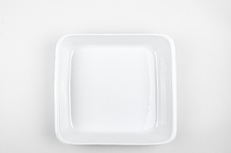 Блюдо глубокое прямоугольное 27.5 х 25 см ф. Калифорния / California в Москве