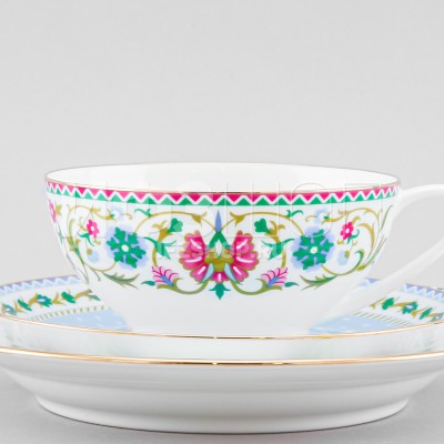 Комплект чайный ф. Купольная рис. Восточная вязь