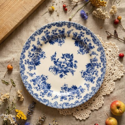 Тарелка плоская 17.5 см ф. Идиллия рис. Версаль