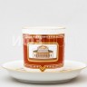 Чашка с блюдцем чайная ф. Гербовая рис. Дом Поливанова