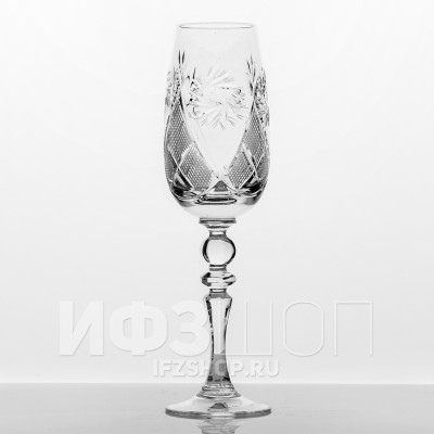 Набор из 2 бокалов для шампанского 220 мл ф. 7565 серия 1000/1 (Мельница)