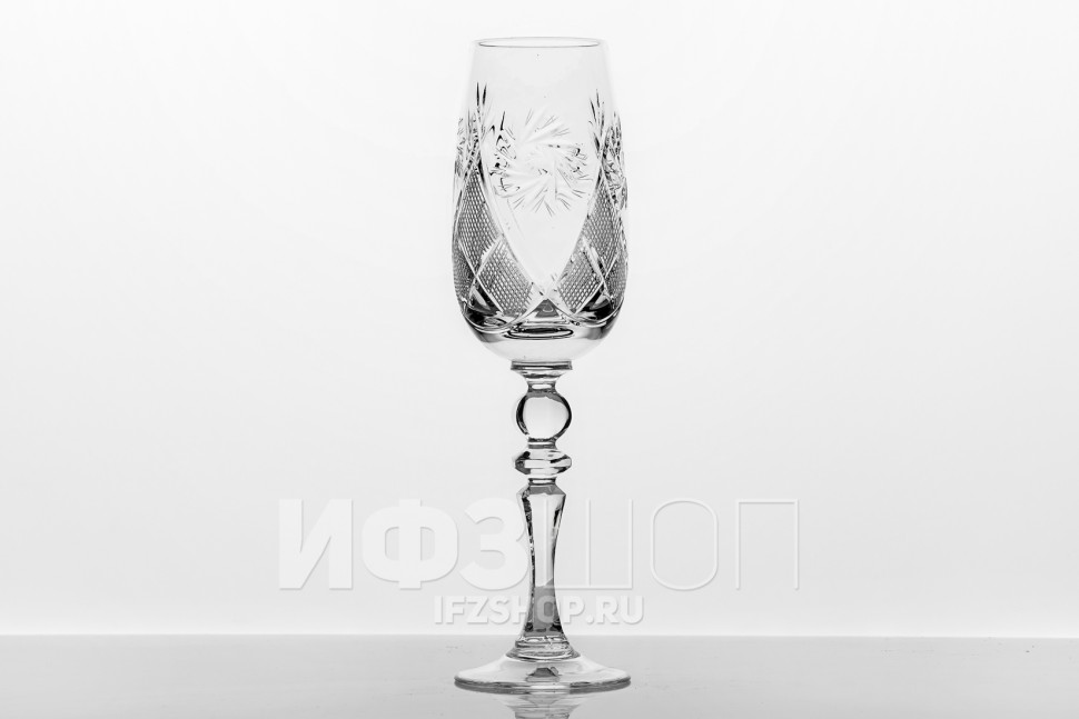 Набор из 2 бокалов для шампанского 220 мл ф. 7565 серия 1000/1 (Мельница)