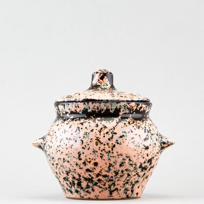 Горшочек для запекания 500 мл рис. Конфетти