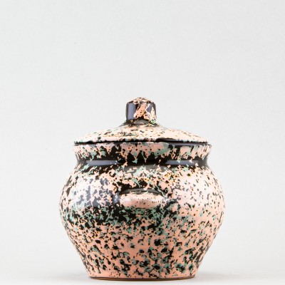 Горшочек для запекания 500 мл рис. Конфетти