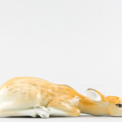 Ланенок лежащий (высота 5.1 см)