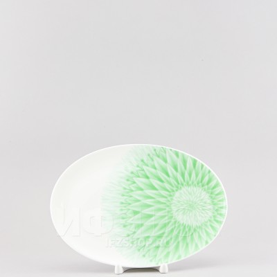 Блюдо овальное 23.5 х 17 см ф. Восточная рис. Aloha Lagoon / Алоха Лагуна