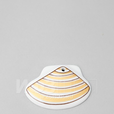 Подвеска ф. Ракушка рис. Золотые пески