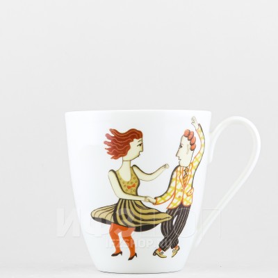 Бокал ф. Вариации рис. Рок-н-ролл