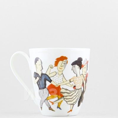 Бокал ф. Вариации рис. Рок-н-ролл