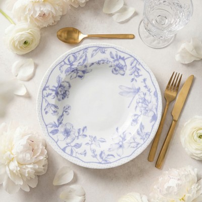 Тарелка глубокая 20 см ф. Идиллия рис. Катрин