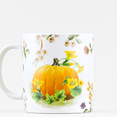 Кружка ф. Европейская рис. Тыква