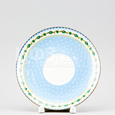 Чашка с блюдцем чайная ф. Купольная рис. Восточная вязь