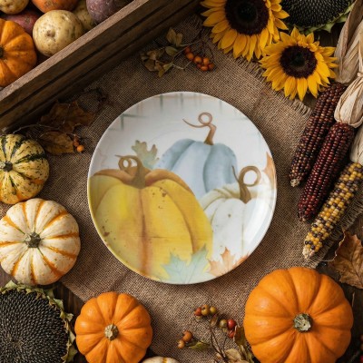 Тарелка глубокая 20.5 см ф. Универсал рис. Дары осени