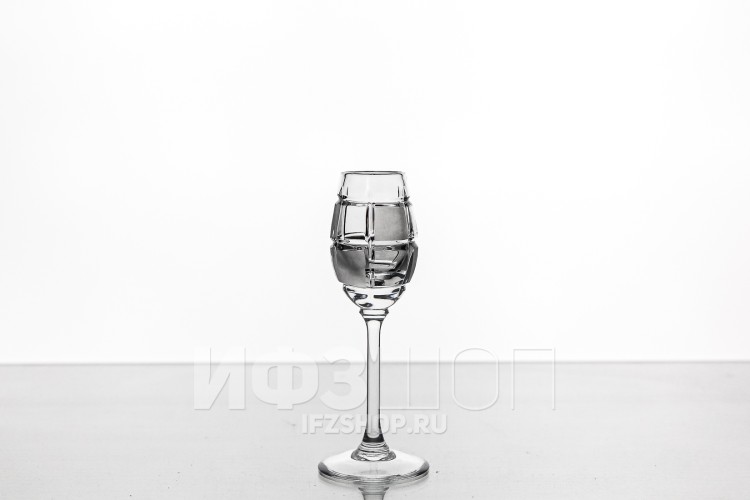 Набор из 6 рюмок 25 мл ф. 8560 серия 900/176 (Квадраты) 