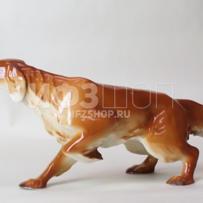 Сеттер коричневый (высота 11.4 см)