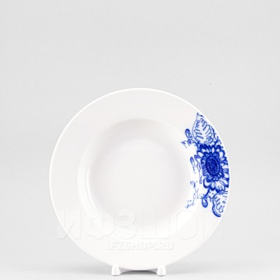 Тарелка глубокая 22 см ф. Глубокая рис. Гарден