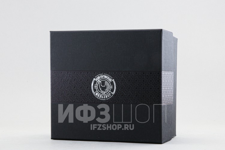 Набор для чая посеребренный Кабан, 3 предмета 