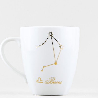 Кружка ф. Фьюжн рис. Созвездие. Весы