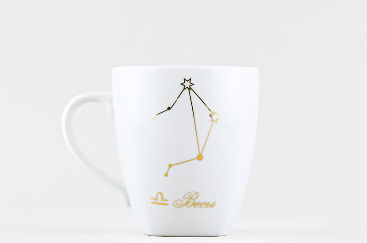 Кружка ф. Фьюжн рис. Созвездие. Весы в Москве